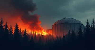 Chernobyl Wildfire 2026: Drone Crash Sparks Exclusion Zone Blaze