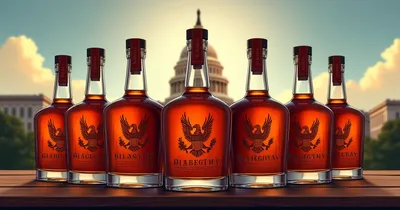 Kash Patel Bourbon Scandal: FBI Director's Custom Bottles