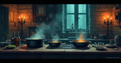 Fine Dying: Tim Burton-Inspired Cooking Game on PC